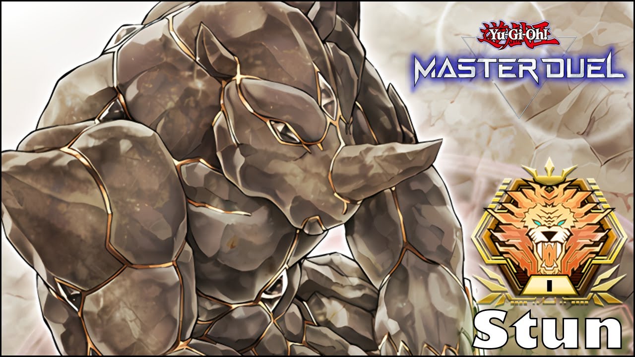 Stun to Master 1 in 2 Weeks on Yu-Gi-Oh! Master Duel