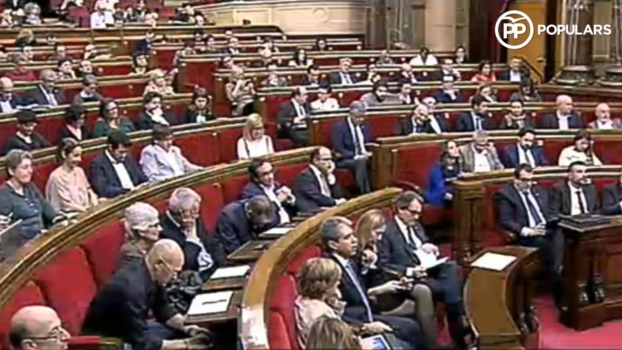 PPC - Xavi García Albiol en la réplica a Artur Mas en el Pleno de investidura.