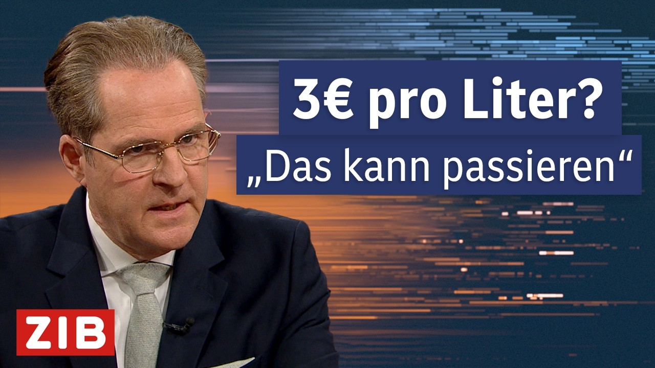Preis-Schock: Ist die Energie-Krise aufzuhalten? | Das Gespr&auml;ch vom 22.03.2026