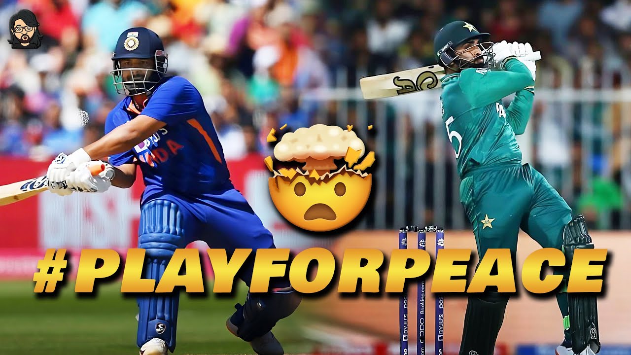 Asif Ali Chase Kar Paayega? 🇮🇳 🇵🇰 [Play For Peace ☮] • Cricket 22