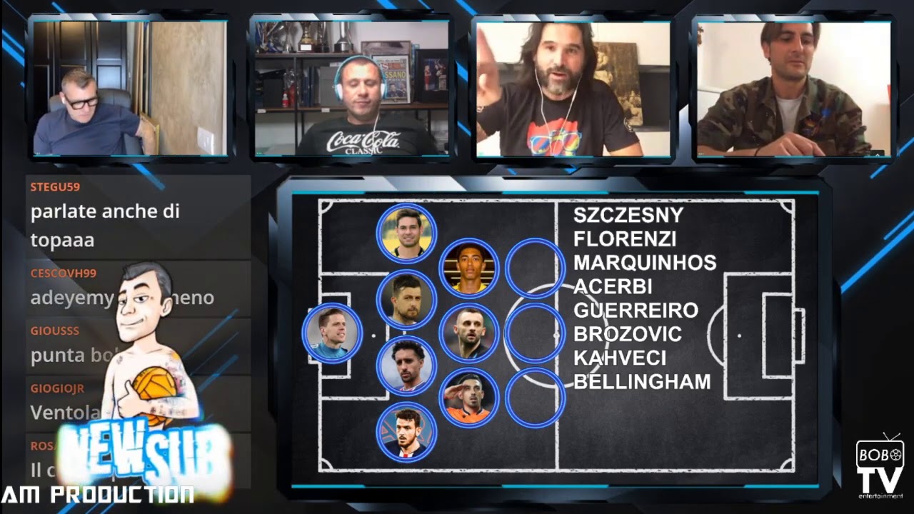 VIERI ADANI CASSANO E VENTOLA e la LORO TOP 11