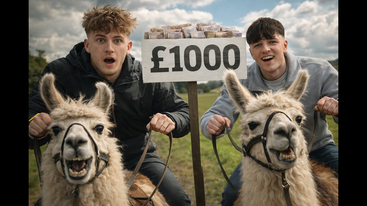 We Gave Our Cameraman £1000 to Plan Our Day