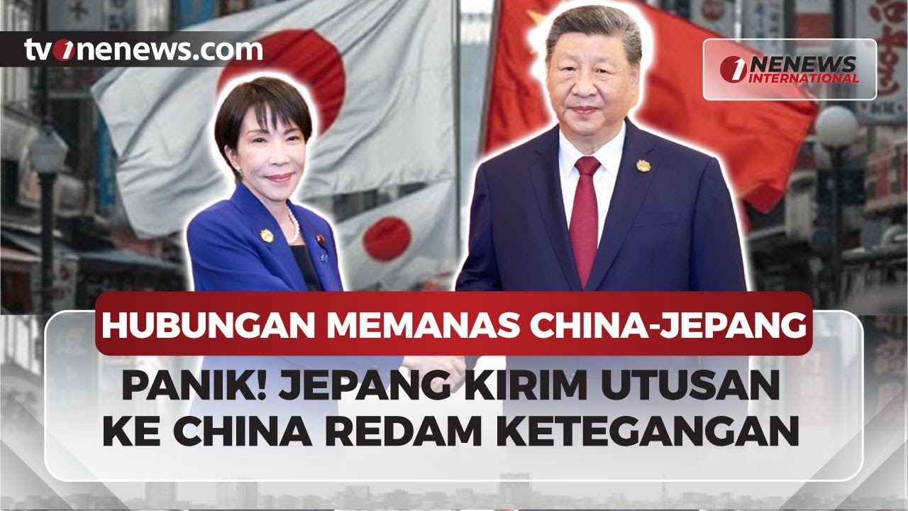China dan Jepang Bersitegang, AS Kirim 12 Ribu Militer ke Venezuela | OneNews International