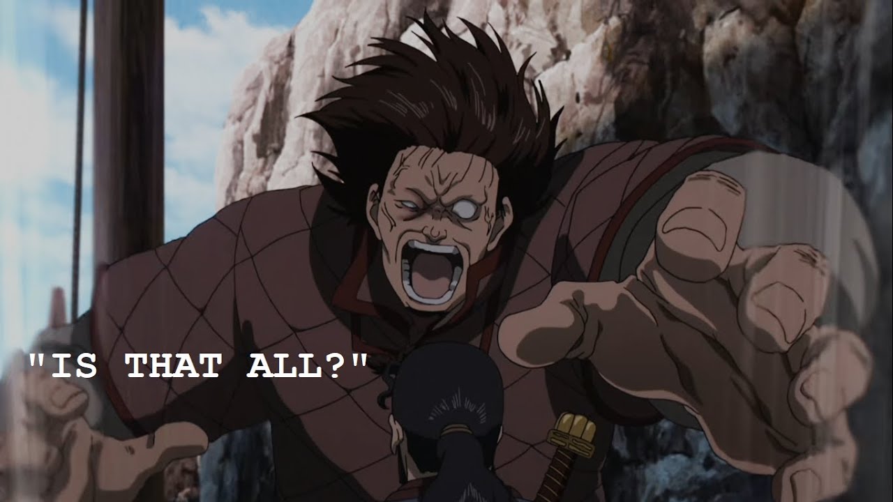 Vinland Saga: Thors Vs Entire Pirate Crew (One Man Army Moments)