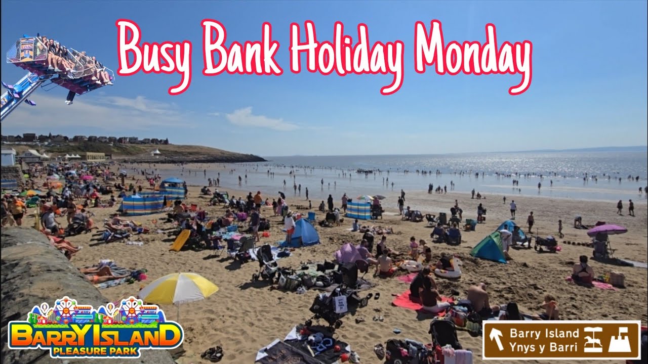 BUSY BANK HOLIDAY MONDAY AT BARRY ISLAND 25 August 2025