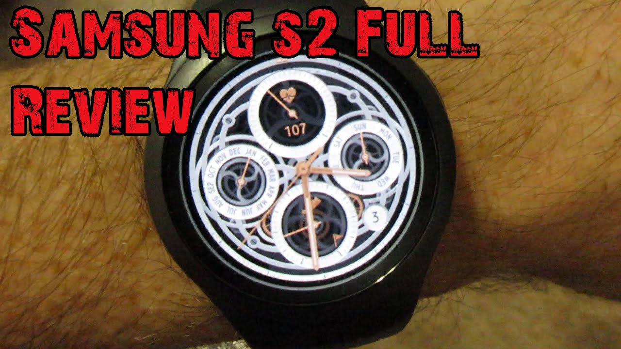 Samsung Gear S2 Full Review