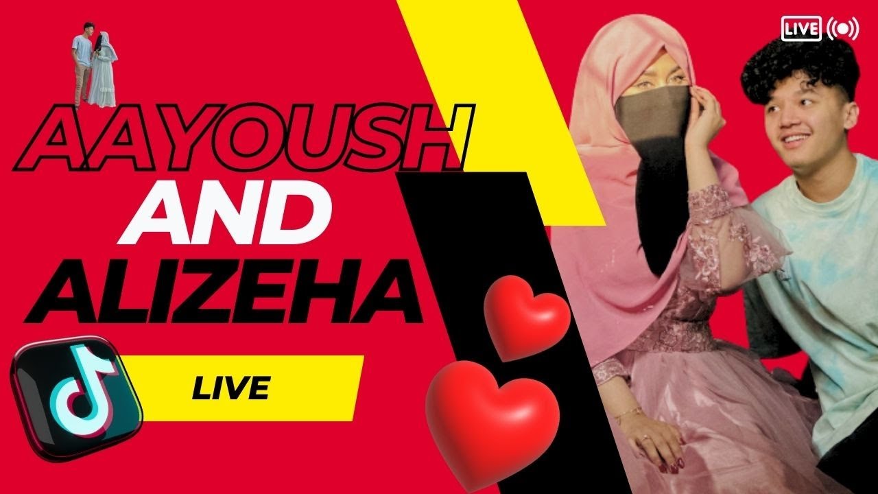 OCTOBER  28🔴LIVE 🇳🇵Aayush 🇵🇰Alizeh Full Live HD  | 💑💍 @alizehjamali @AayuuJantaa