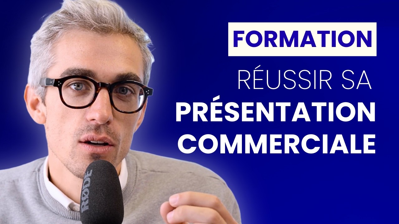 R&eacute;ussir la pr&eacute;sentation du commercial en rendez-vous de vente