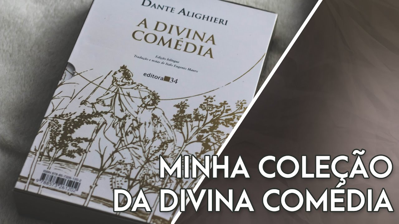 Minha Coleção de Livros - Divina Comédia/Dante Alighieri | VEDA #15