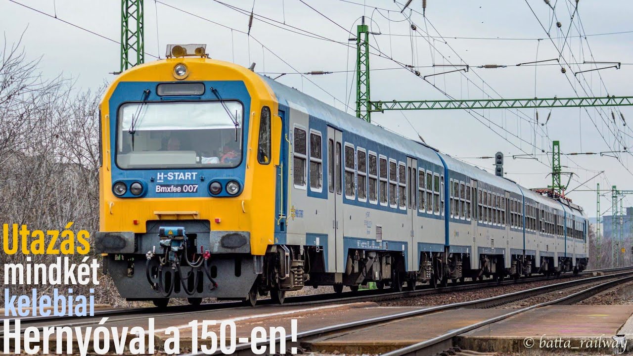 NEMZETKÖZI gyors HERNYÓVAL?! (348-as nemz. gyors)