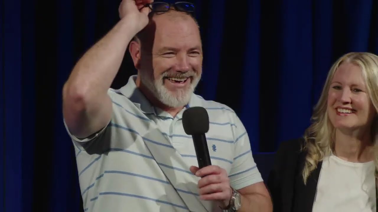 Dance With Spirit Part 1 of 2    Pastor Ben Lamb
