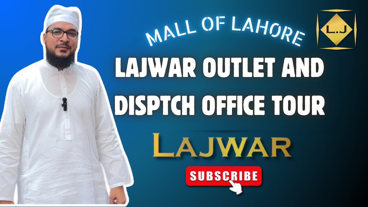 LAJWAR OUTLET AND DISPATCH OFFICE VISIT!! | LAJWAR