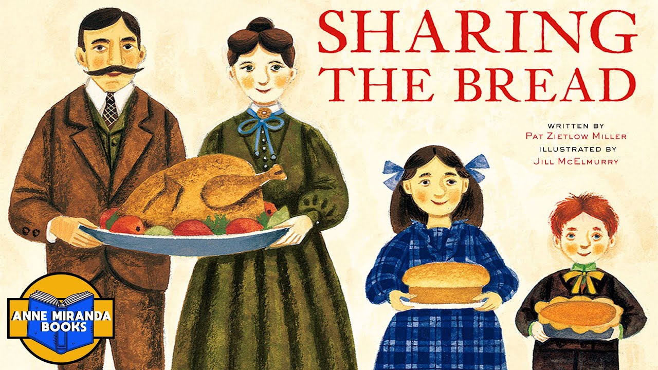 SHARING THE BREAD - this cozy story will warm your heart!