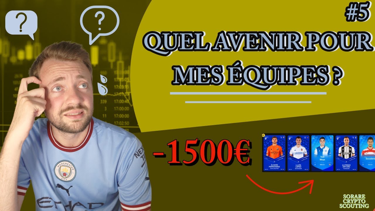 SORARE - QUEL AVENIR POUR MES CARTES ? MA STRATÉGIE SUITE À LA NOUVELLE MISE À JOUR #INSIDE5