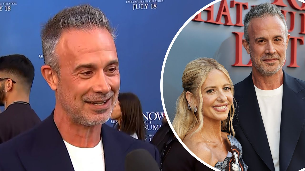 Freddie Prinze Jr. Recalls Meeting Sarah Michelle Gellar On ‘Last Summer’ Almost 30 Years Ago
