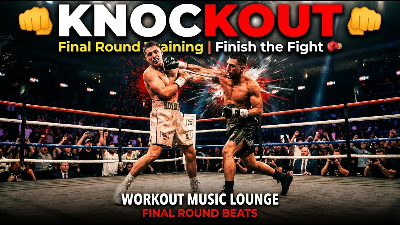 👊 KNOCKOUT — Final Round Training | Finish the Fight 🥊