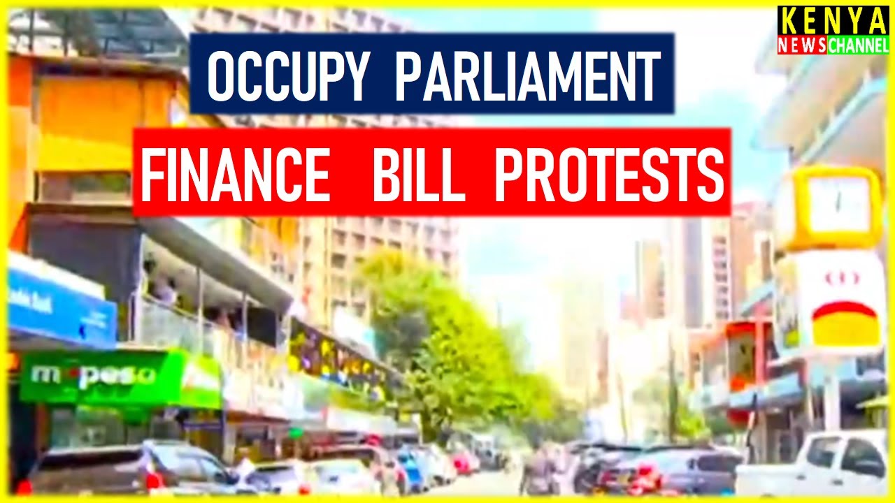 Situation in Nairobi CBD ahead of Occupy Parliament Finance Bill Protests