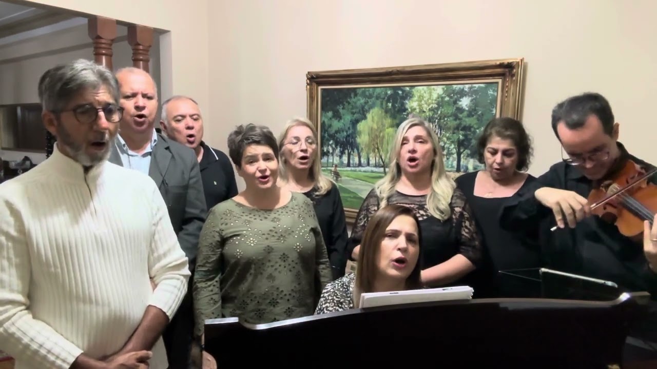 Hino “A voz de Jesus”, do hinário Cantor Cristão