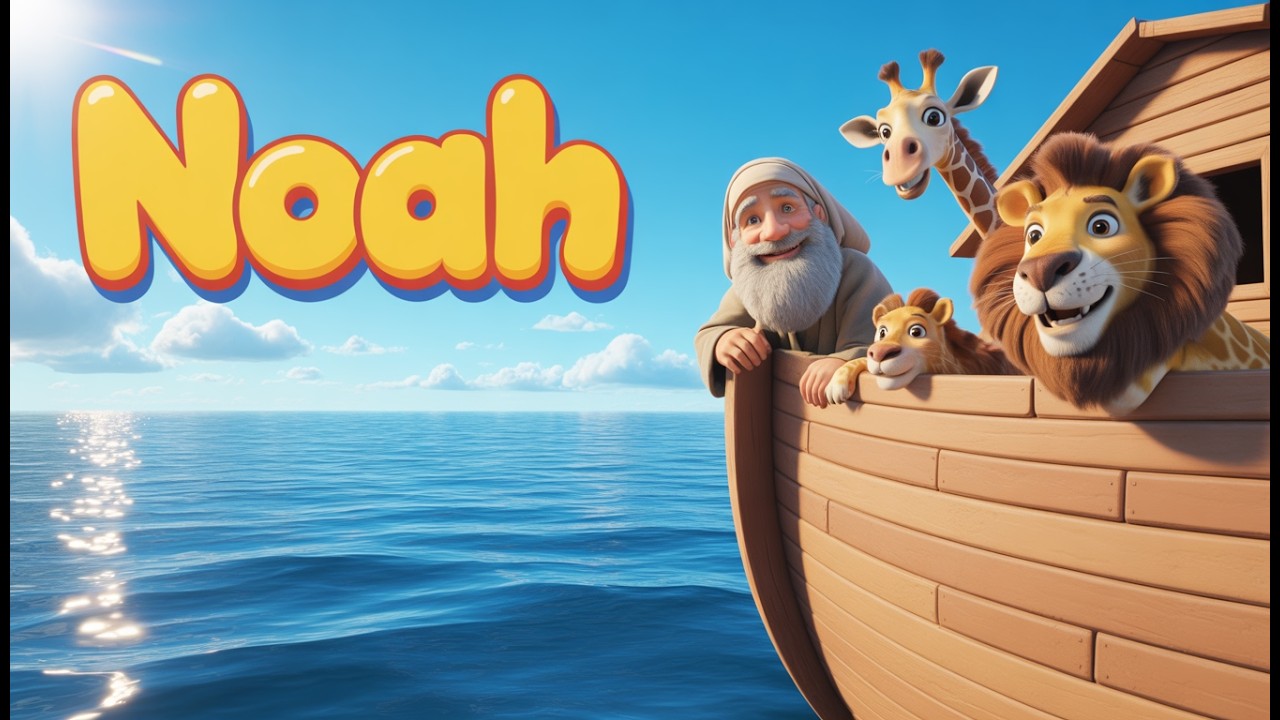 Noah and the Ark – Fun Kids Song for Toddlers