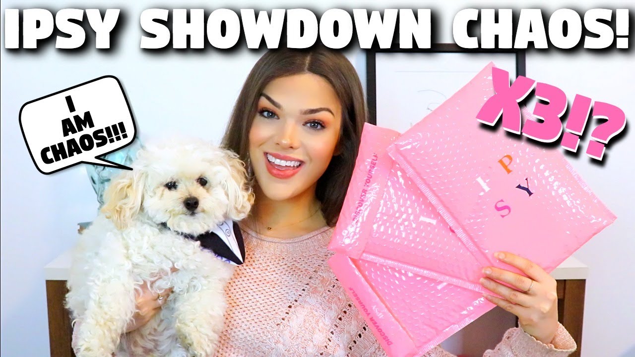 GUESS WHO'S BACK?! Unboxing 3 Different Ipsy Bags!!! November 2020