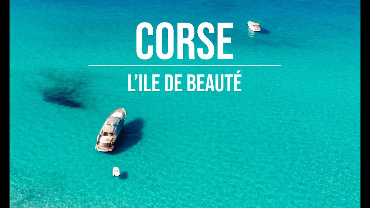CORSE │L'ILE de beaut&eacute; en 2 minutes