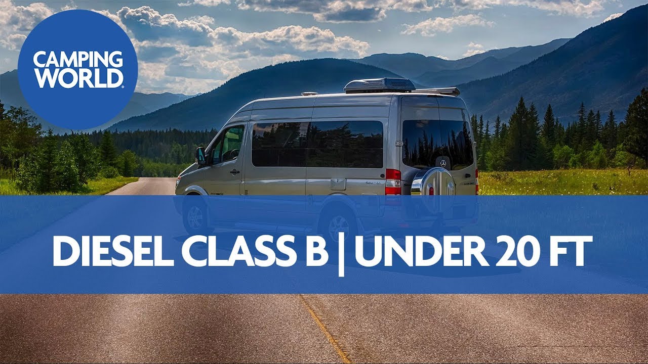 2018 Roadtrek SS Agile | Class B | Diesel Motorhome | RV Review