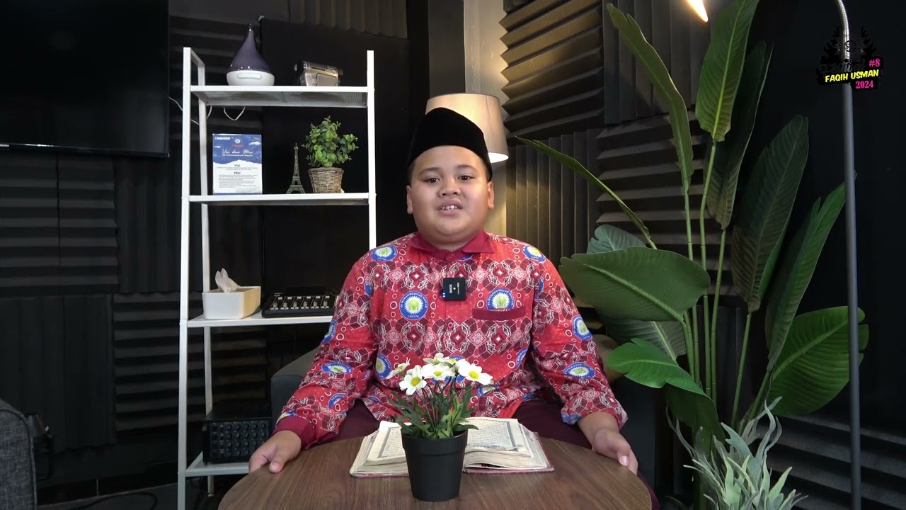 LOMBA TILAWATIL QUR’AN FFU#8 : 5. EMIR MAHDI MAHDAFIQI - SD MUHAMMADIYAH MANYAR
