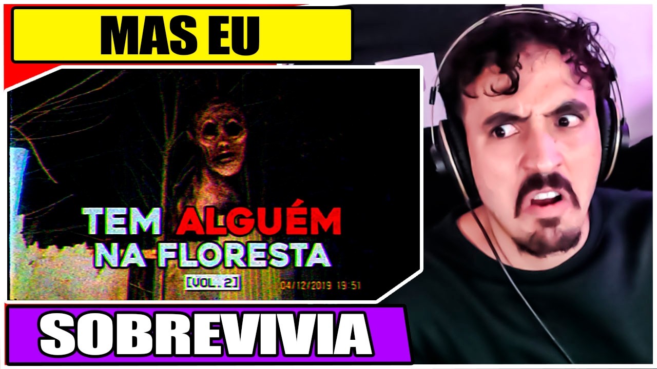 Coisas Perturbadoras Encontradas em Florestas [vol.2] | Leozin React