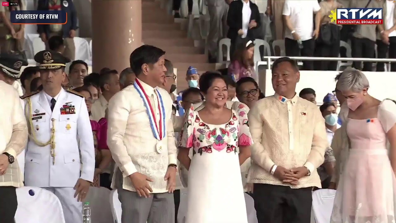 Marcos leads Independence Day activities | June 12, 2023