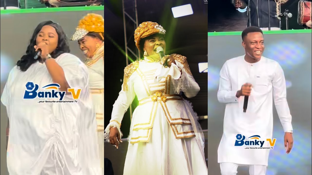 WATCH MOMENT TOPE ALABI BRINGS BBO & EYITAYO ON STAGE AT PRAISE THE ALMIGHTY 2026.
