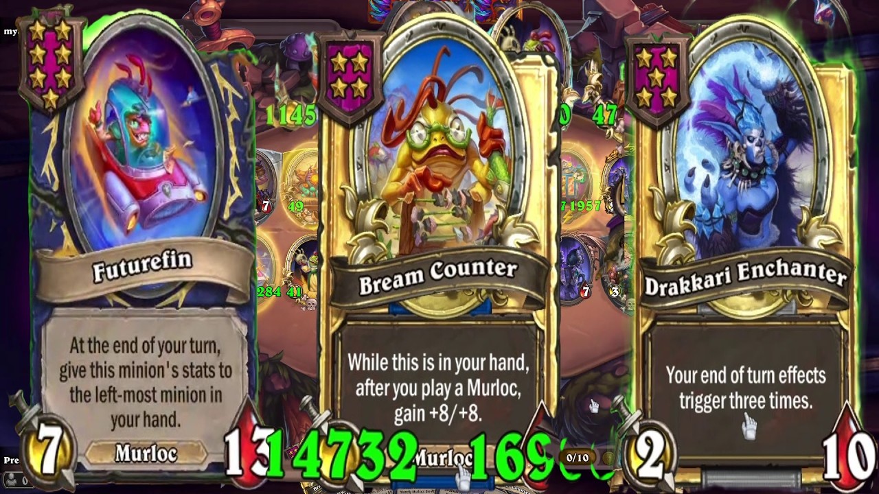 Hand Murloc Is HUGE! | hearthstone battlegrounds | @PredatorKKHS