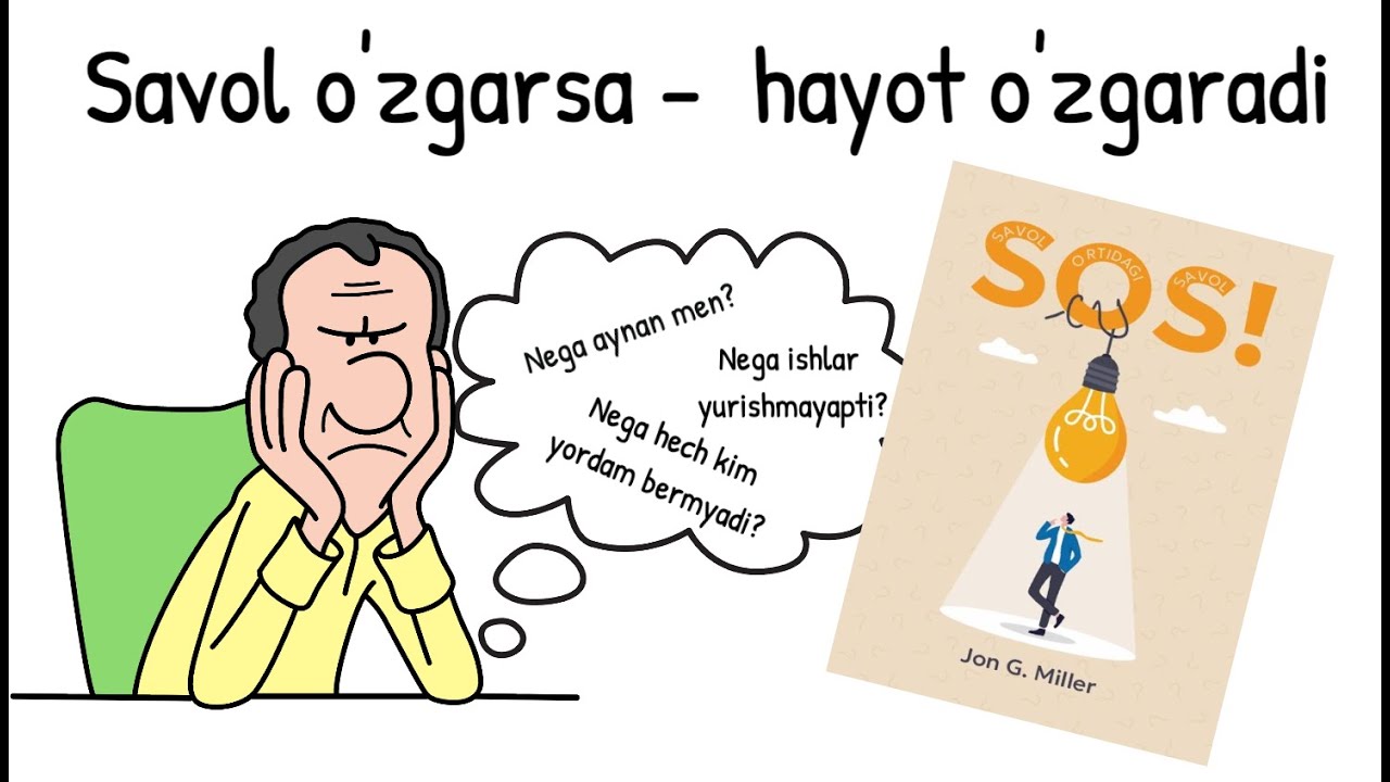 SOS – Savol ortidagi savol | Bitta savol bilan hayotni o‘zgartirish mumkinmi? | 10 Daqiqa kanali