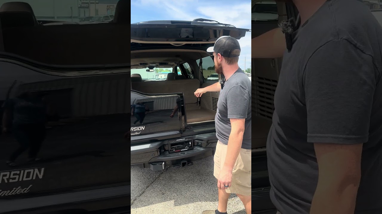 2003 Ford Excursion with 122,000 miles!