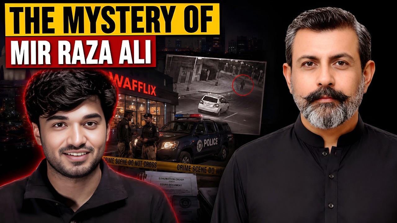 Mir Raza Ali: The Story Behind His Death | Dr Nasir Baig