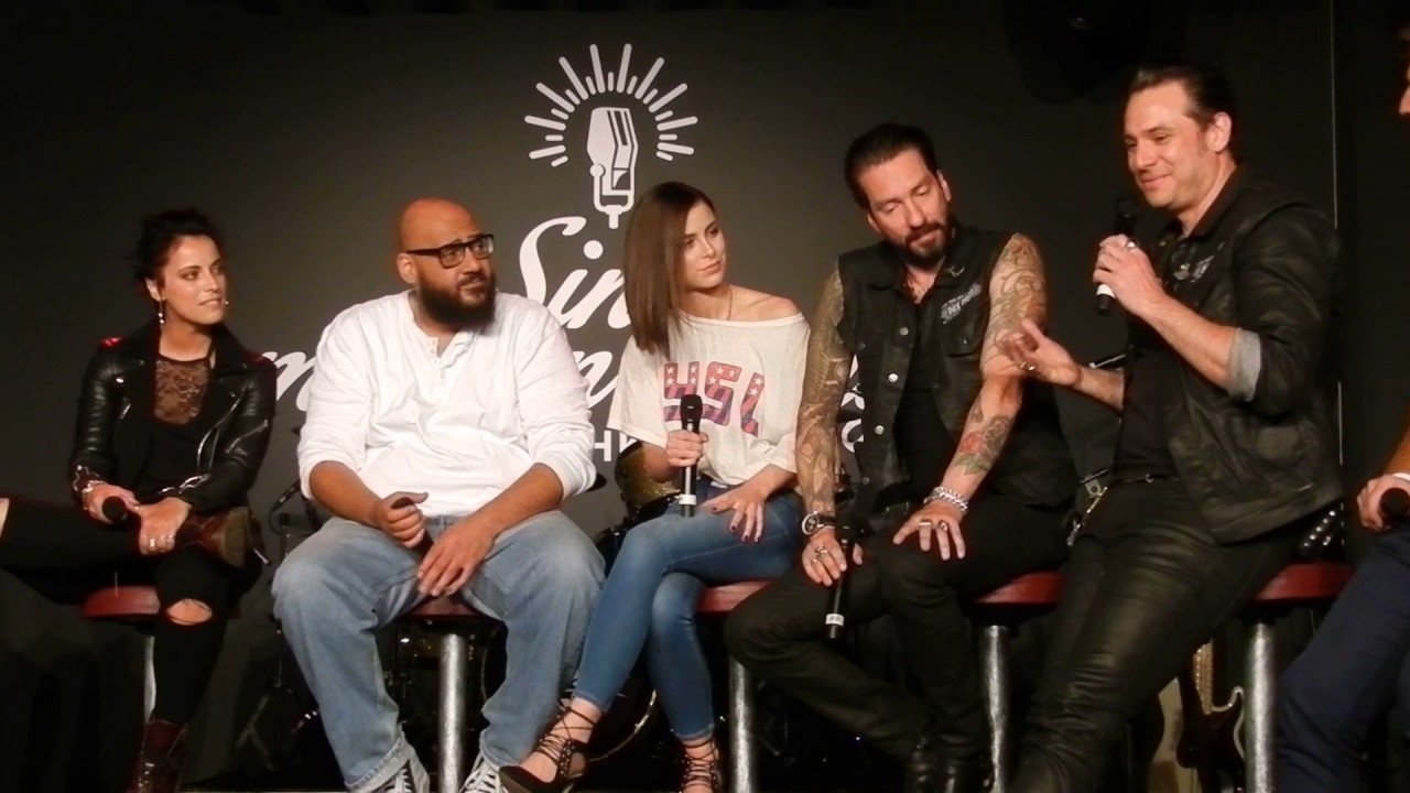 Lena Meyer-Landrut, Stefanie Kloß, Mark Forster, The BossHoss - Sing meinen Song