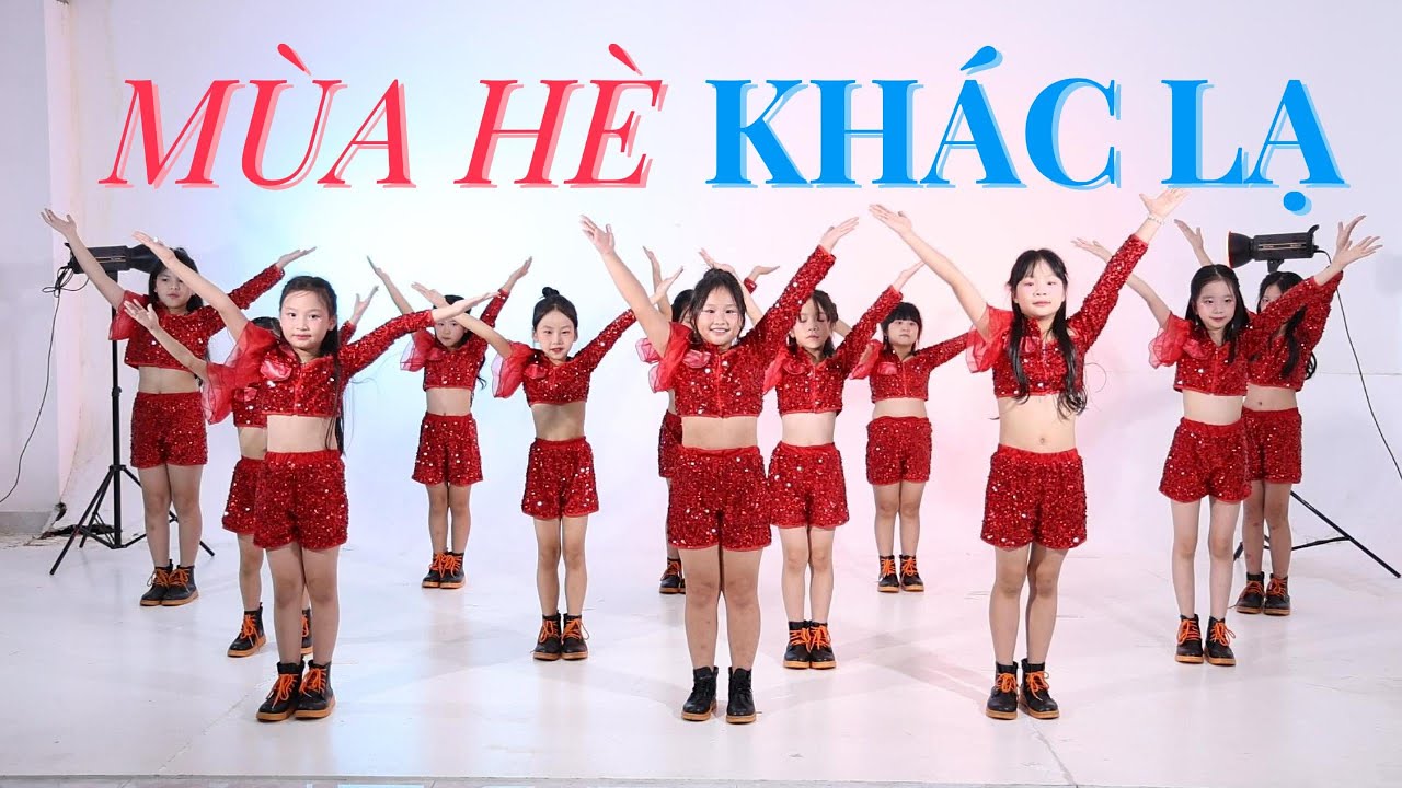 Nhóm nhảy Cheri cheri Lady - Mùa Hè Khác Lạ