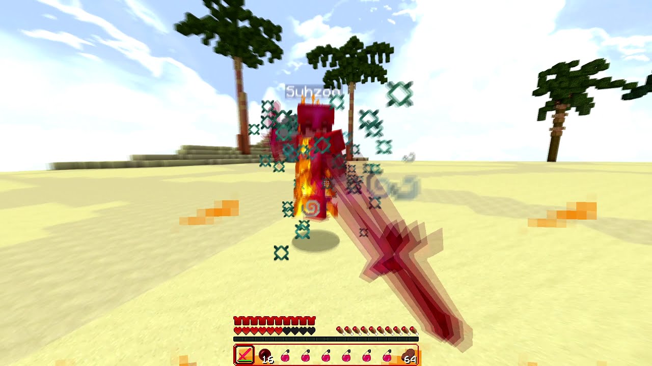 PotPvP | Strafing Wtap Combotage