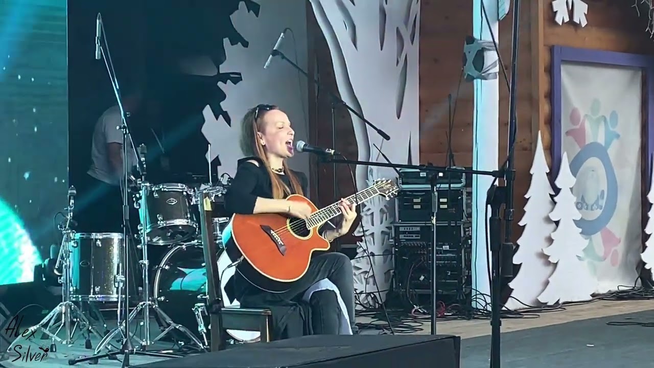 Маша Макарова - Любочка (Live, Эктоника, 18.06.22)
