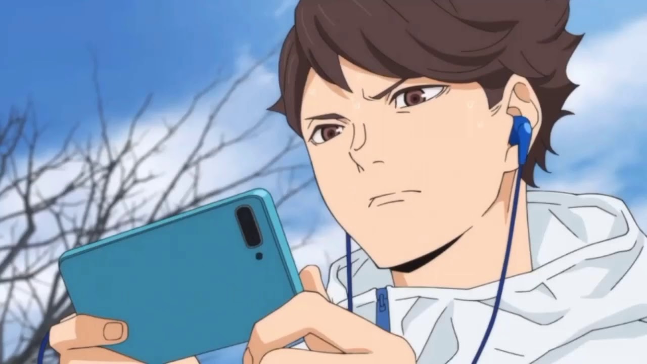 oikawa listening to nice kill ushijima