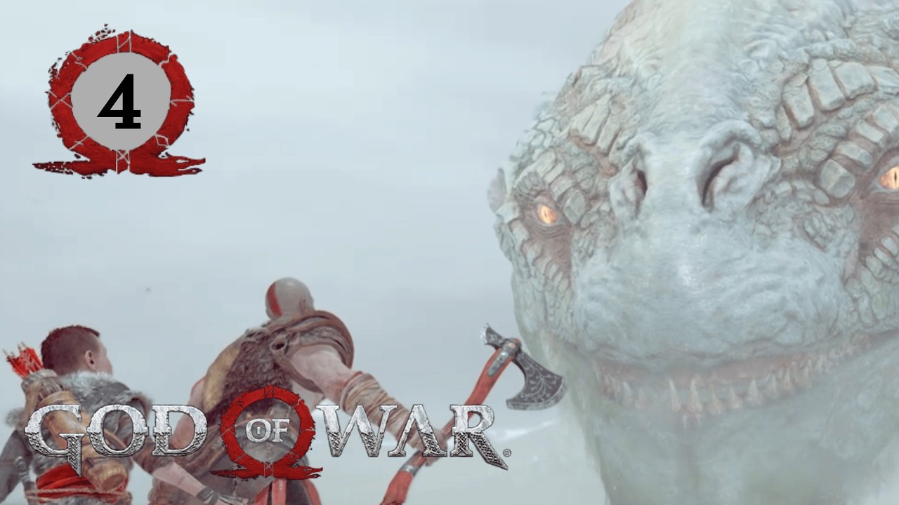 A bruxa do 71 e a cobra do mundo - God Of War