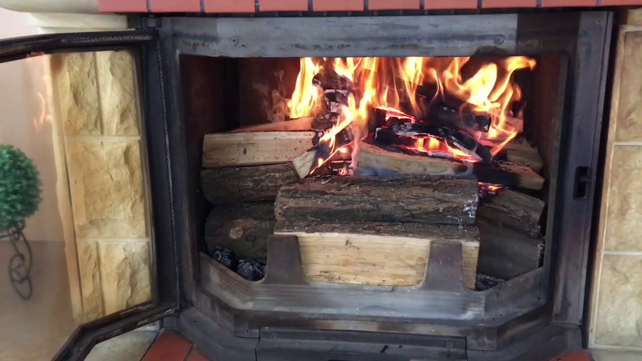 Kominek! Jak palić w domowym kominku.
