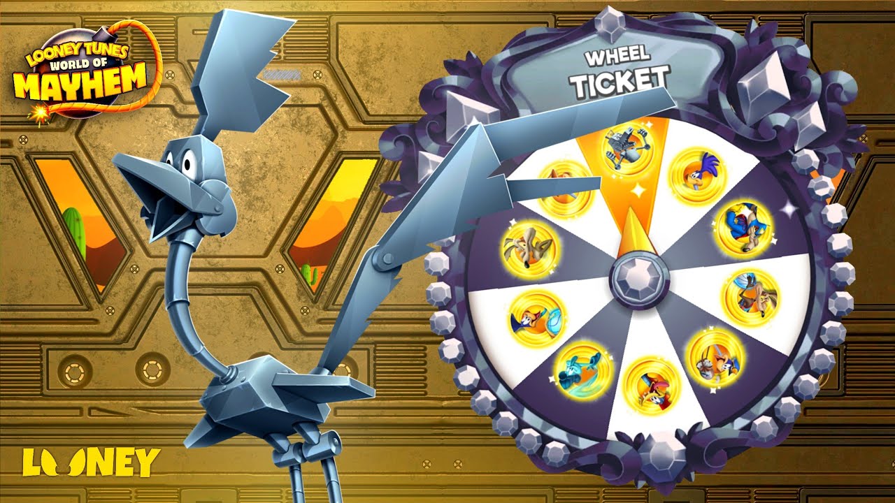 Solid Tin Road Runner - Looney Tunes World of Mayhem