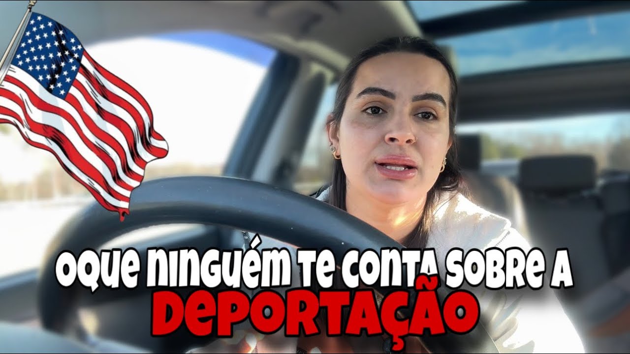 VIVENDO COM MEDO, UM BATE PAPO SOBRE A DEPORTAÇÃO 