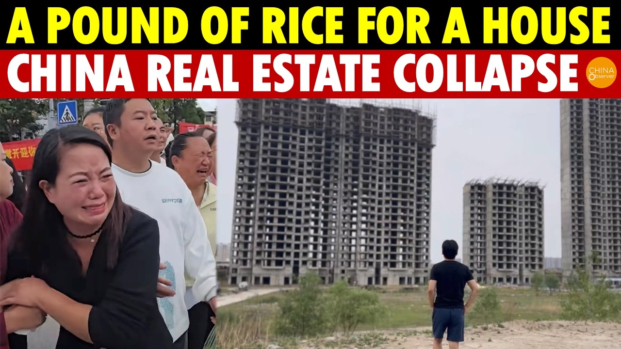 &ldquo;A Pound of Rice for a House&rdquo; Is Coming: China&rsquo;s Real Estate Enters an Unprecedented Collapse Cycle