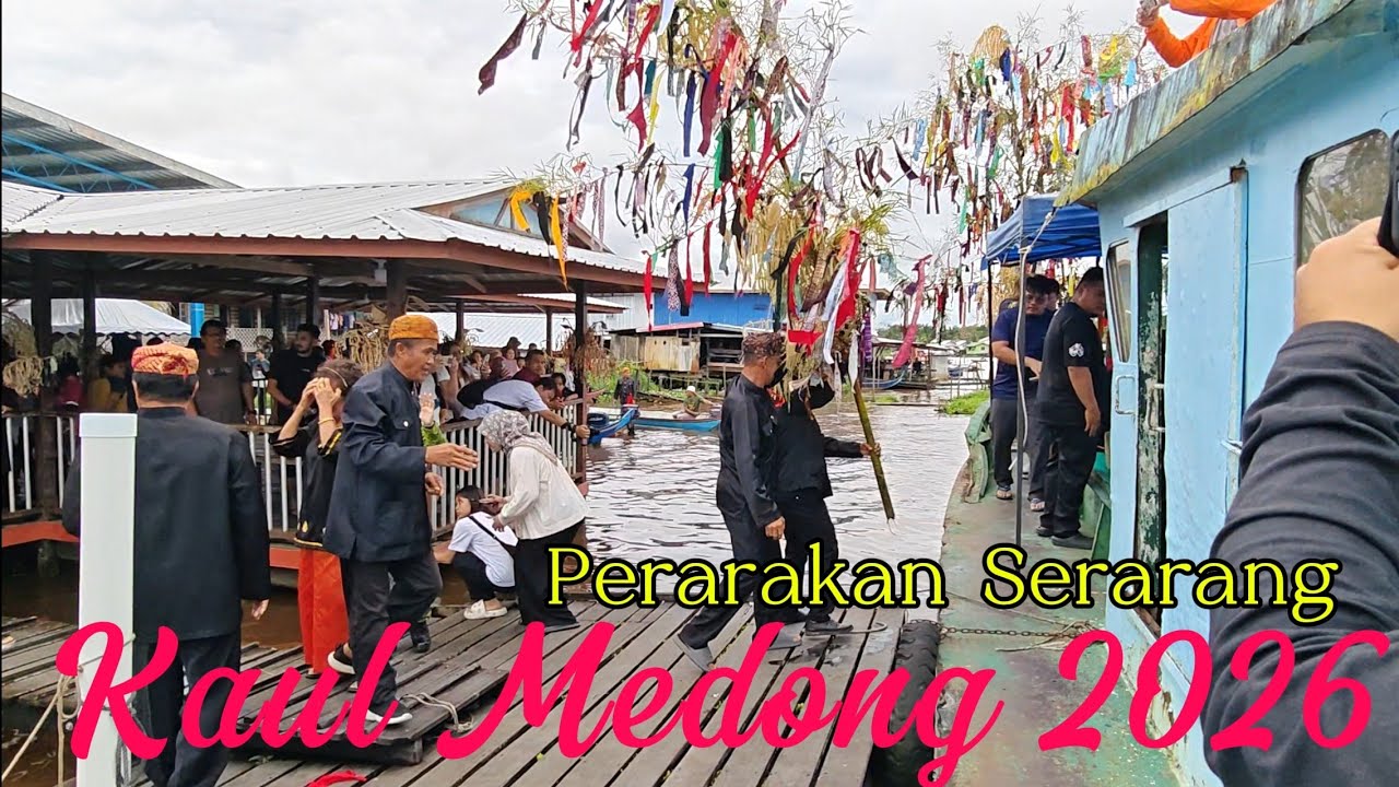 Perarakan Serarang Sempena Pesta Kaul Medong  2026 || Warisan Budaya  Kita