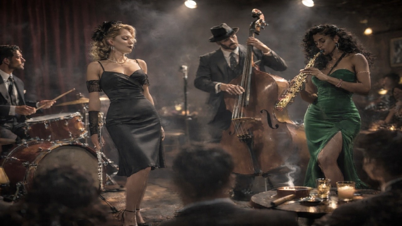 Late Night Bebop – Fast Jazz Club Energy vol 1