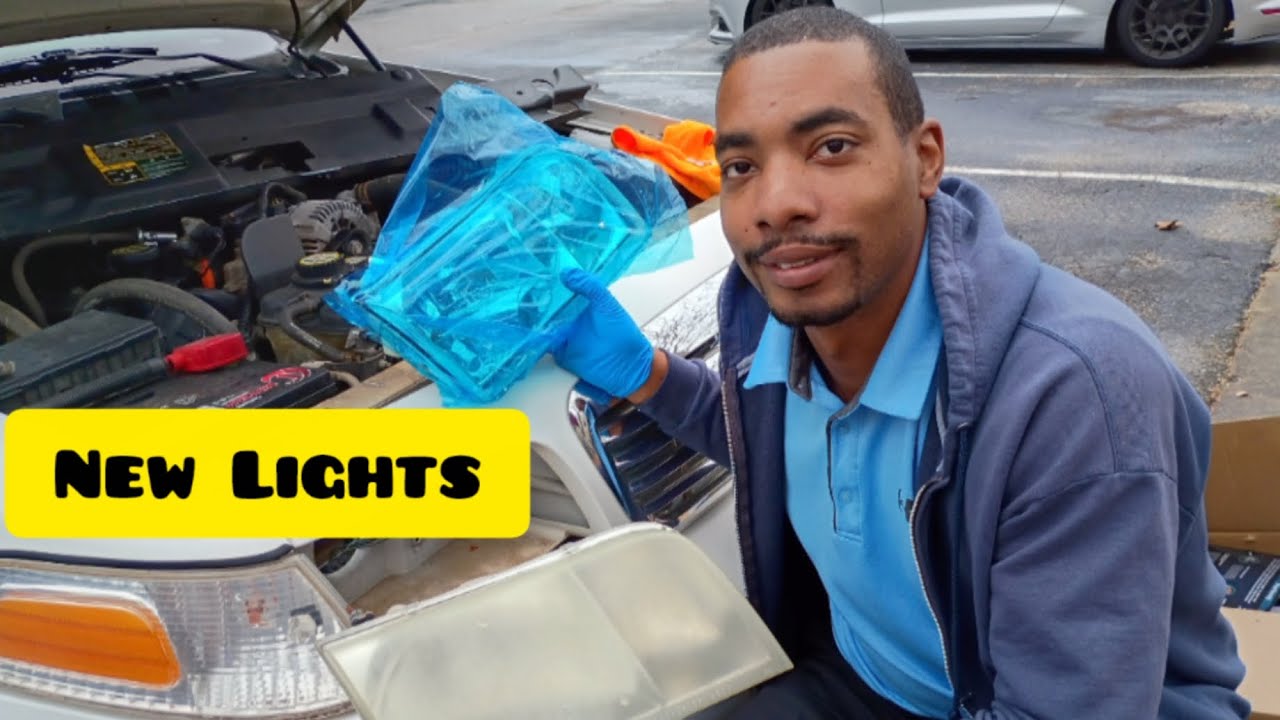 Crown Victoria Headlight Upgrade With Install 