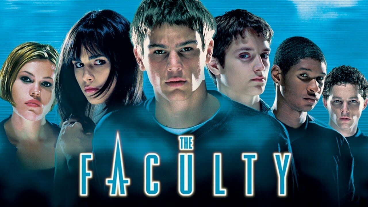Official Trailer THE FACULTY (1998, Jordana Brewster, Clea DuVall, Laura Harris, Josh Hartnett)