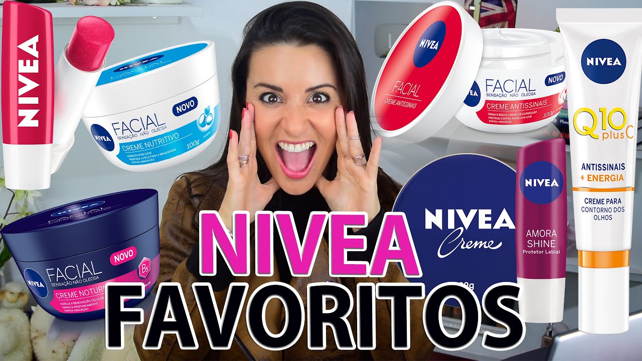 TOP 10 Favoritos da Nivea | Produtos de farmácia