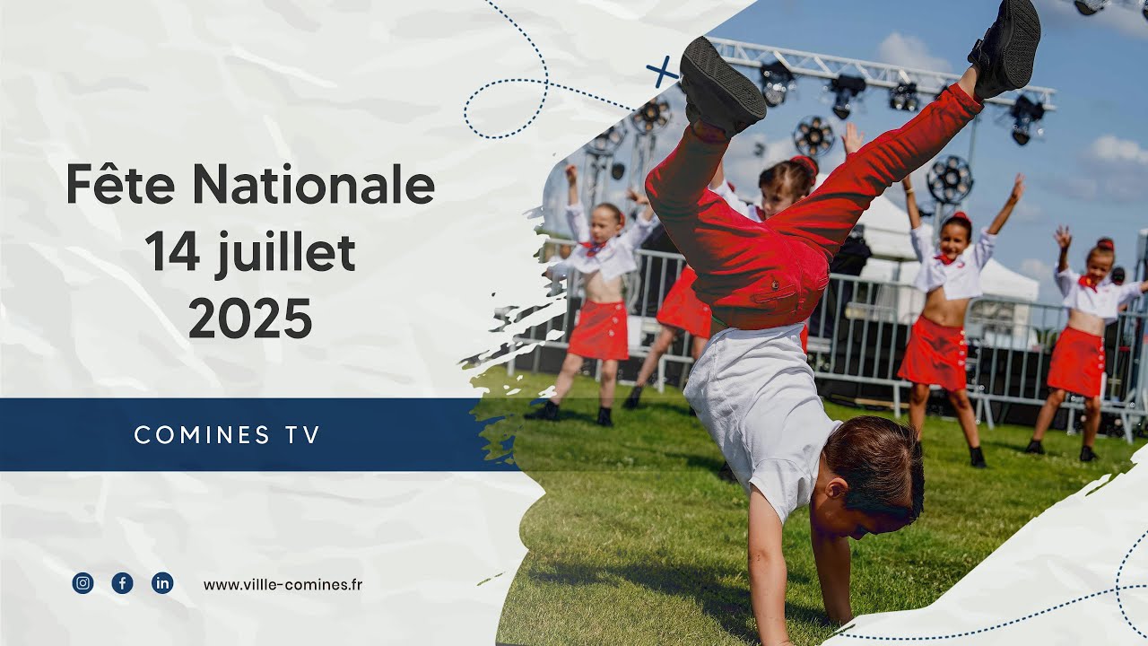Catch, musique et animations associatives à l'honneur du 14 juillet !